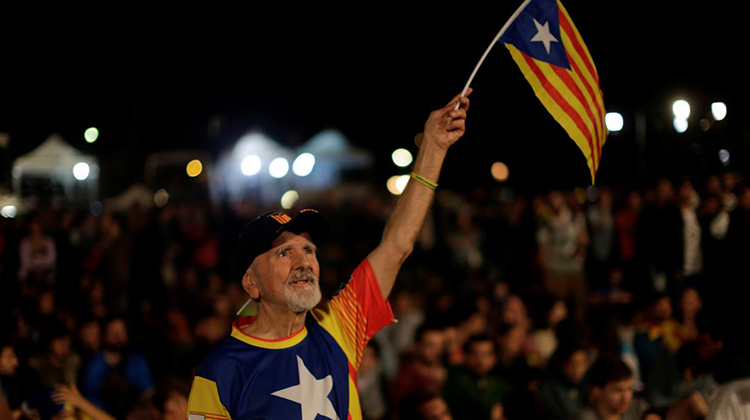 1-O, día histórico del referéndum en Cataluña