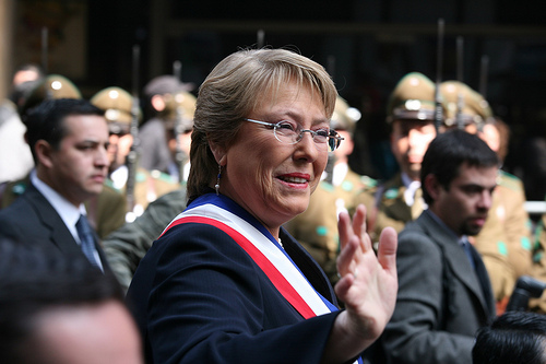 Criticas a Bachelet