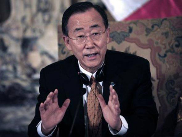 El secretario de la ONU expresó su preocupación por los asesinatos en Siria