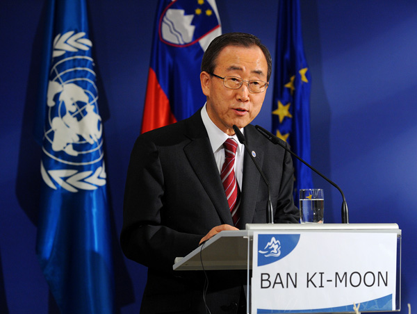 Ban Ki-moon convocará a una reunión para discutir sobre la seguridad nuclear