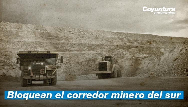 Corredor minero del sur de Perú