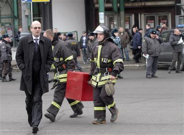 Ataques en el metro de Moscu