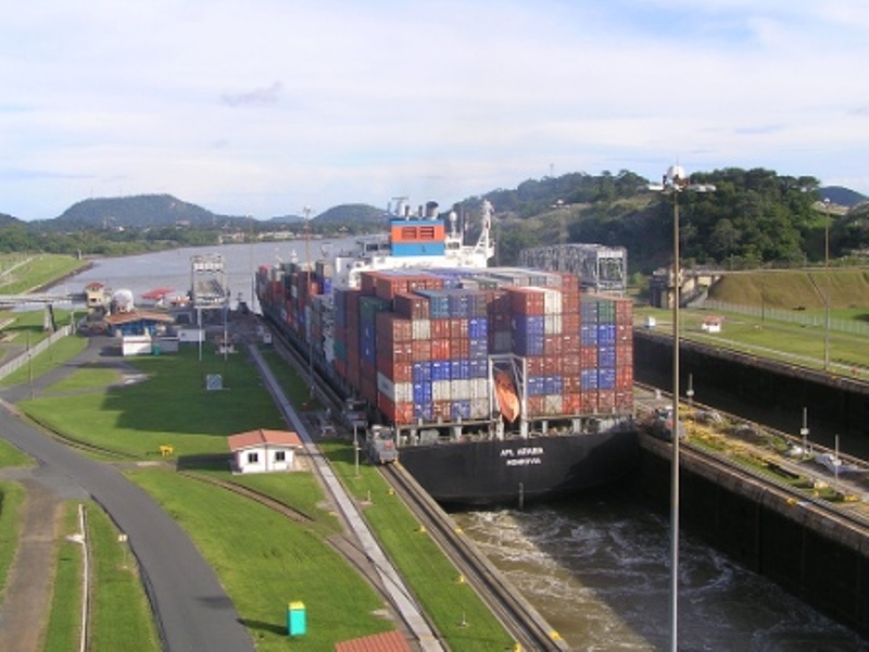 Ampliacion del Canal de Panama