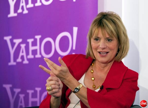 CEO de Yahoo es despedida