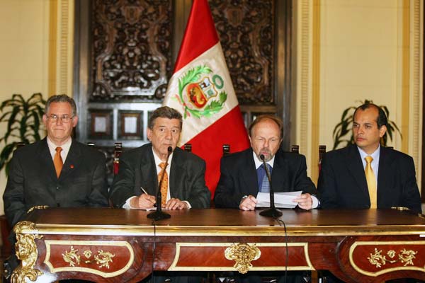 Premier de Peru dijo Perú está preparado para enfrentar crisis econ