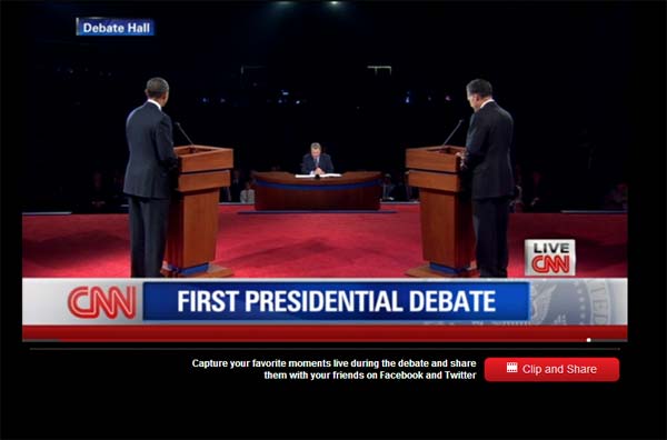 Ver debate Presidencial online