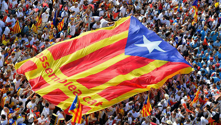 Busqueda de independencia de Cataluña
