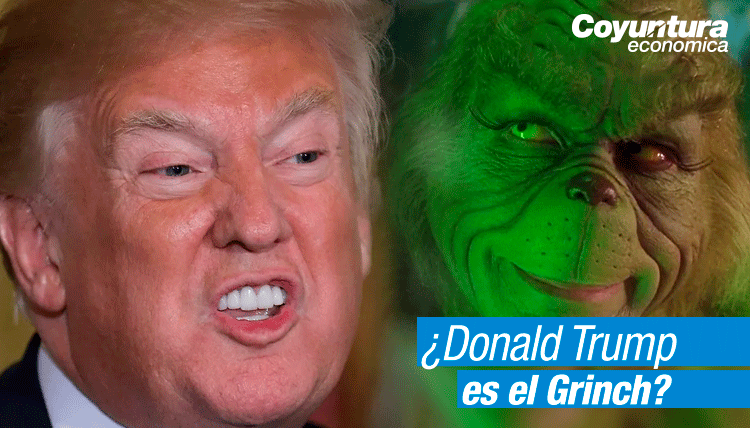 Comparan a Donald Trump con el Grinch