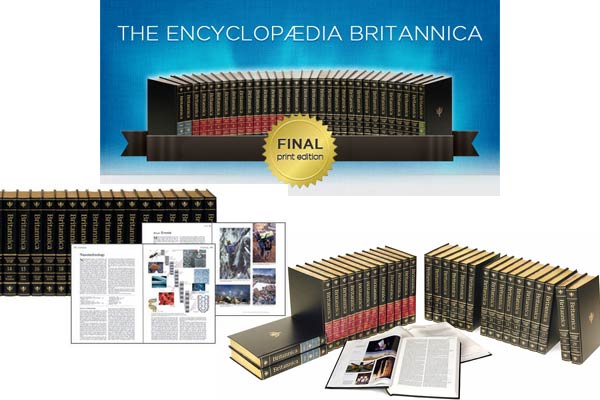 El fin de las enciclopedias impresas