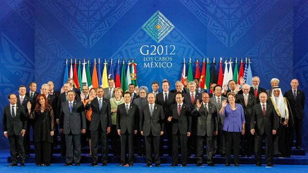 Cumbre G20 México 2012