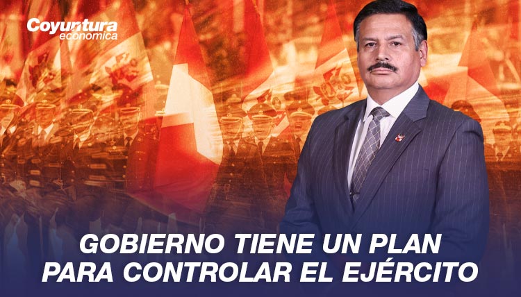 Daniel Barragán Coloma parte del plan para controlar el ejecito peruano