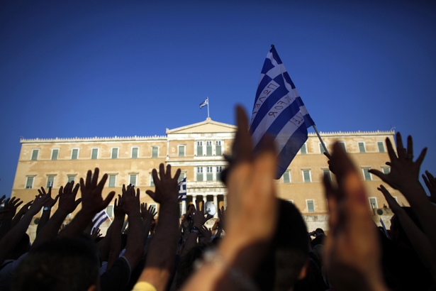 Siguen las protestas contra las privatizaciones en Grecia