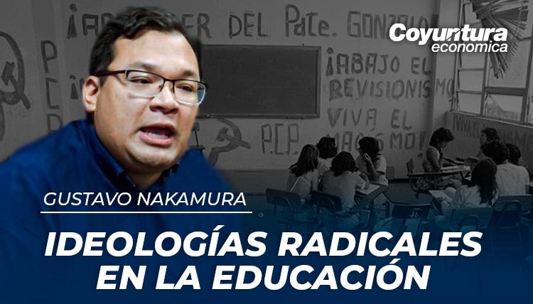 Gustavo Nakamura sobre ideologías radicales de izquierda en la educación