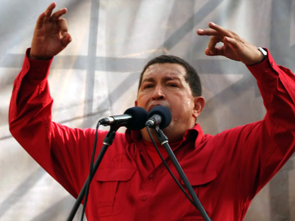 Hugo Chavez, Presidente de Venezuela