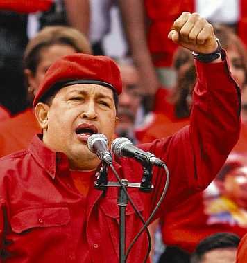 Las últimas declaraciones de Chavez