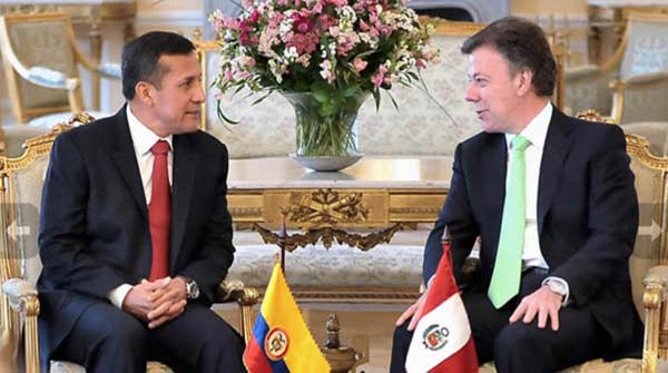 Presidente electo de Perú se reunió con presidente de Colombia