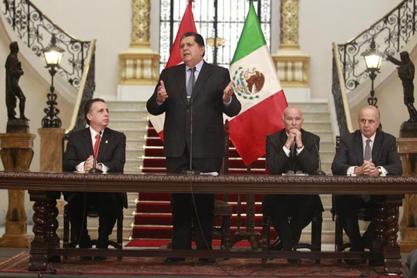 Perú, México, Colombia y Chile se integran profundamente el 28 de abril