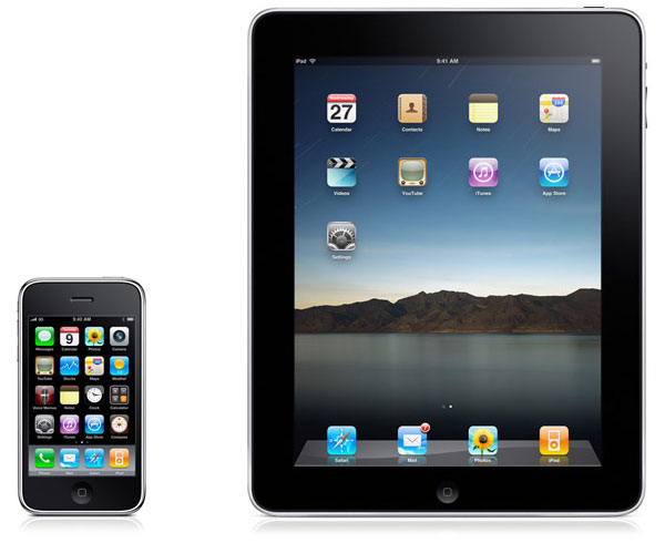 Iphone vs Ipad