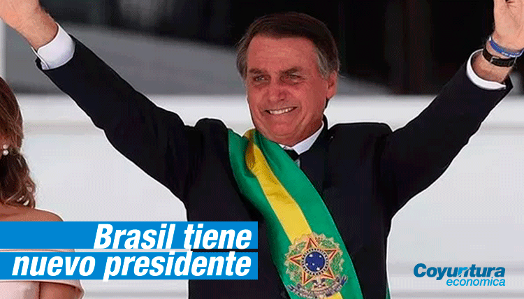jair bolsonaro nuevo presidente de brasil