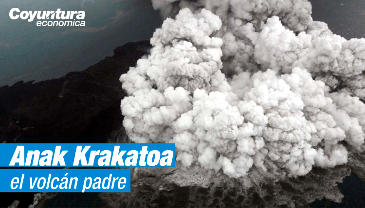 El Krakatoa vive