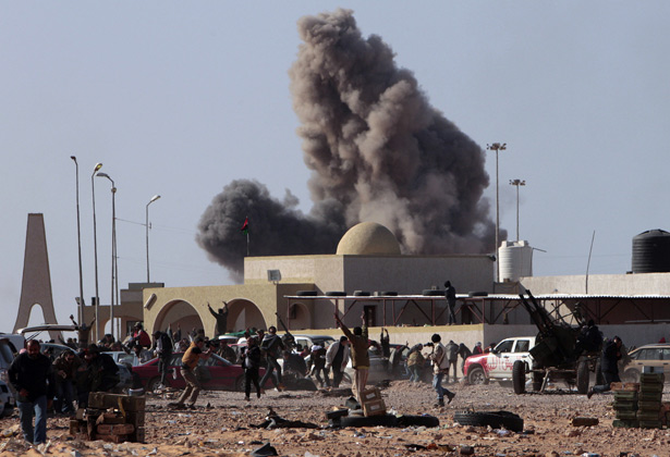 La guerra de Libia tiene un costo de 1 millón por día para Francia