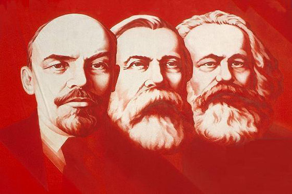 Lenin, Engels, Marx