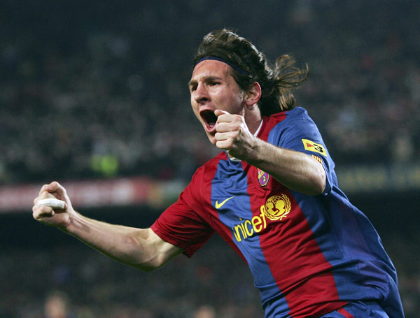 Messi fue considerado uno de los 100 personajes más influyentes según Time
