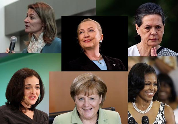 Mujeres mas poderosas del mundo