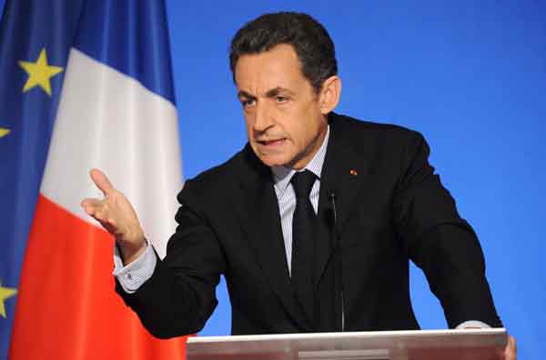 Nicolas Sarkozy - Presidente de Francia
