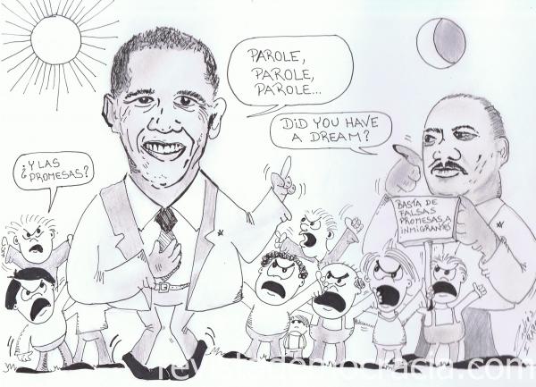 Obama y los inmigrantes