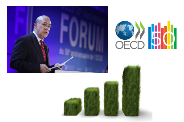 OCDE pronostica crecimiento mundial de 4,2%