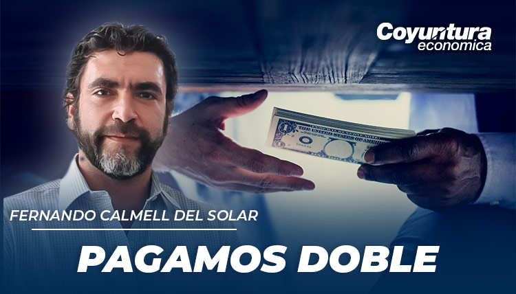 Pagamos Doble por Fernando Calmell del Solar