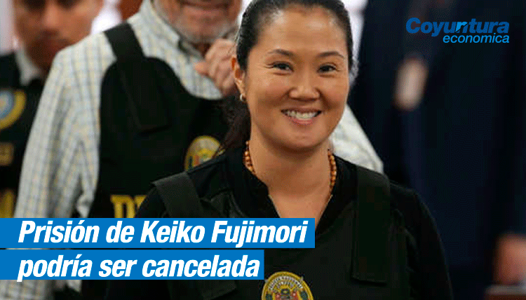 prision de keiko fujimori podria ser cancelada