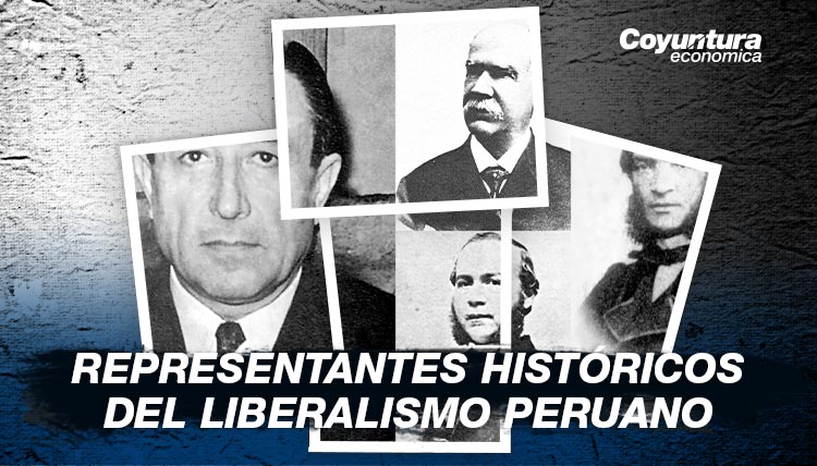 Representantes del liberalismo en el Perú