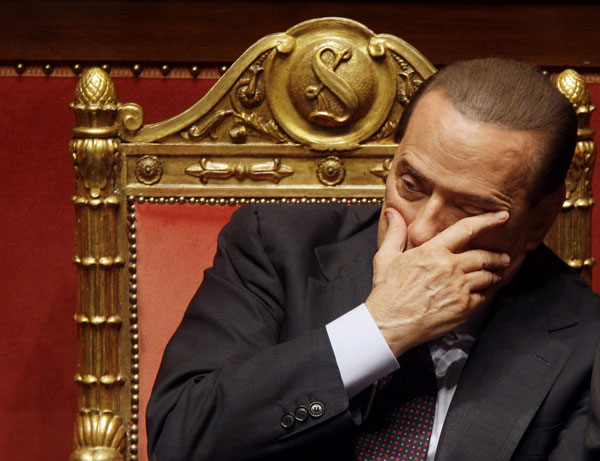 El fin de la era Berlusconi