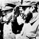 Fidel Castro y Augusto Pinochet en Chile