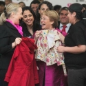 Visita a Lima de Hillary Clinton y Michelle Bachelet