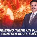 Daniel Barragán Coloma parte del plan para controlar el ejecito peruano