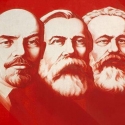 Lenin, Engels, Marx