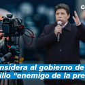 Sociedad Interamericana de Prensa considera a Pedro Castillo enemigo de la prensa