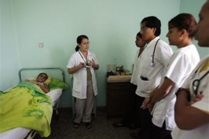 Sistema de salud cubano