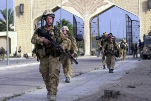 Retiro de tropas de Iraq