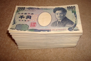 Subida del Yen