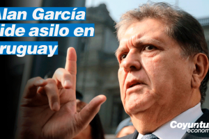 Alan García pide asilo a Uruguay