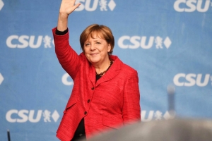 Angela Merkel gana las elecciones en 2017