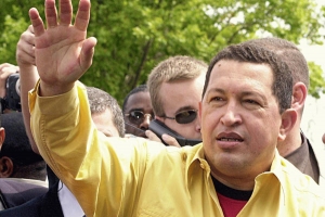 Hugo Chávez contra Agroisleña