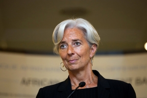 Christine Lagarde, Fondo Monetario Internacional