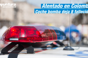 coche bomba en colombia deja ocho muertos