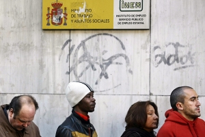 España trabaja por reducir la tasa de desempleo 
