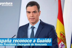 españa reconoce a juan guaido presidente de venezuela